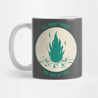 Wild & Free Campfire Mug
